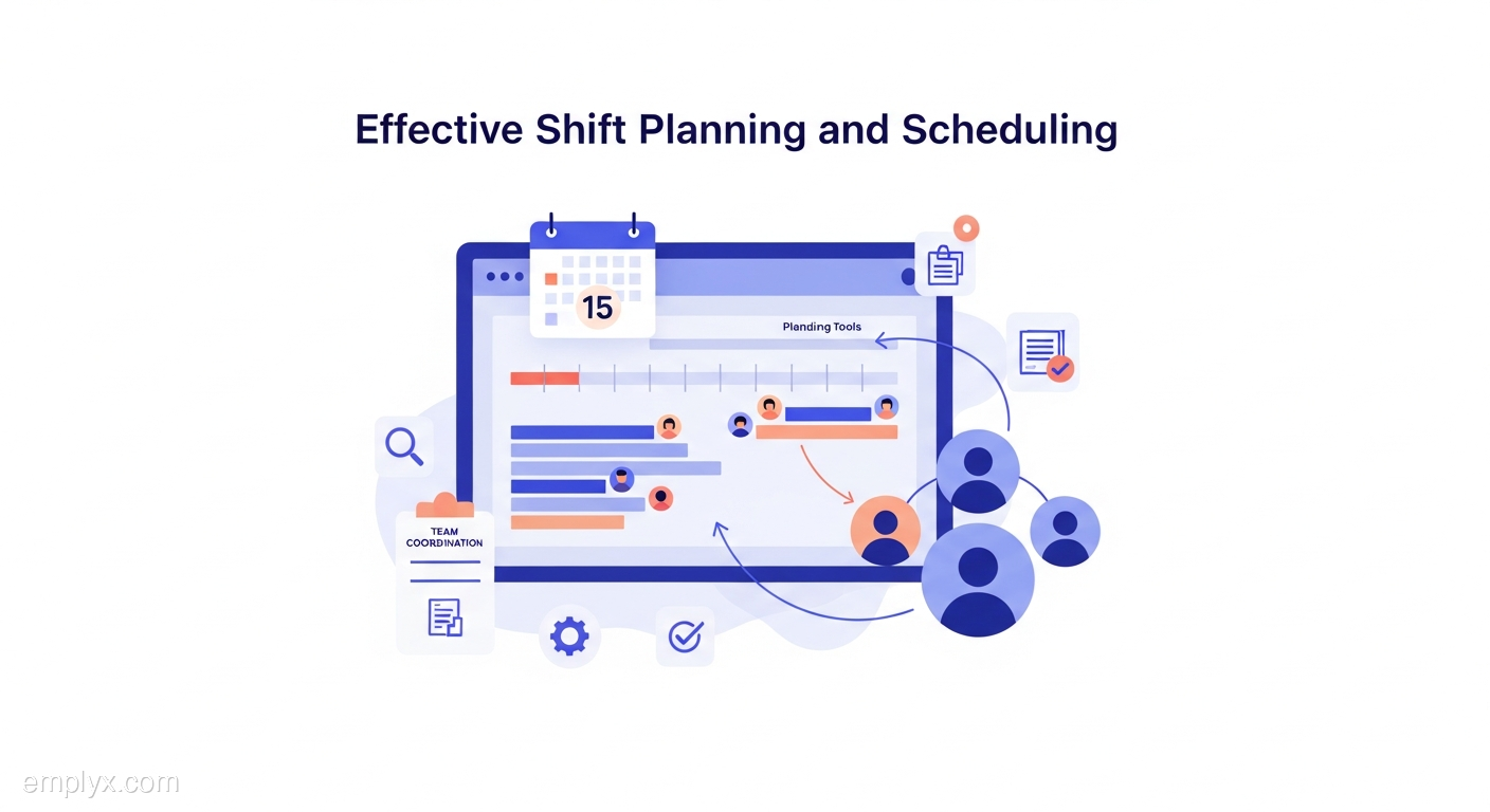 Cómo planificar turnos de forma efectiva