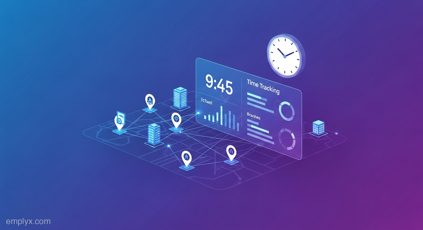 Registro horario en empresas multicentro: cómo mantener consistencia y control
