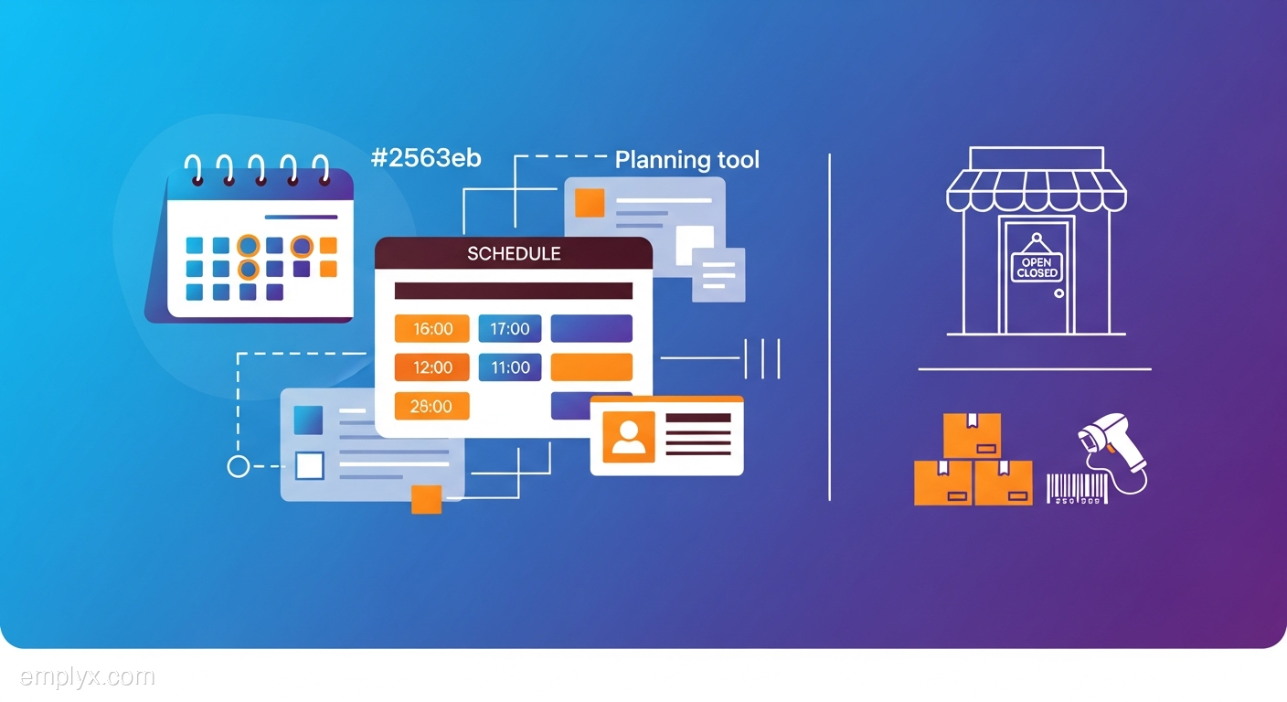 Turnos en retail: apertura, cierre e inventarios sin horas invisibles