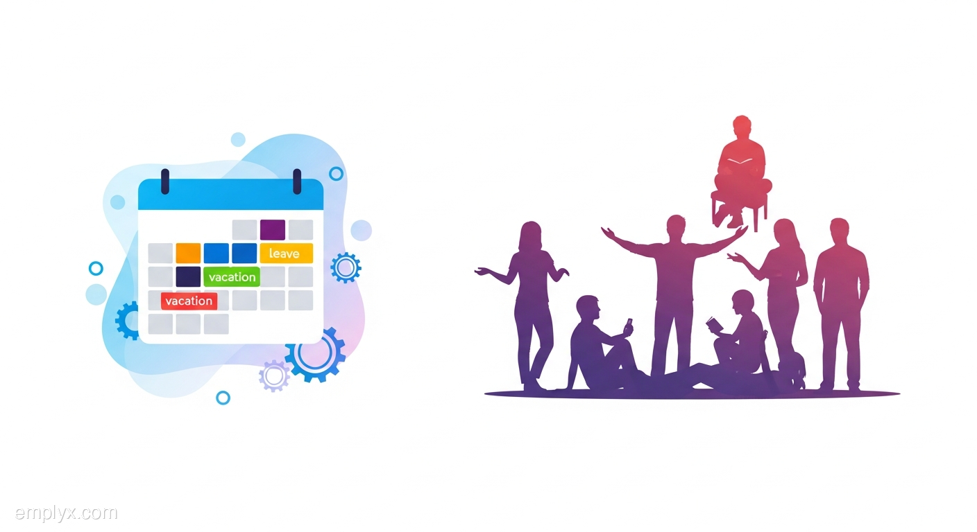 Vacaciones y permisos sin caos: procesos que no rompen el cuadrante